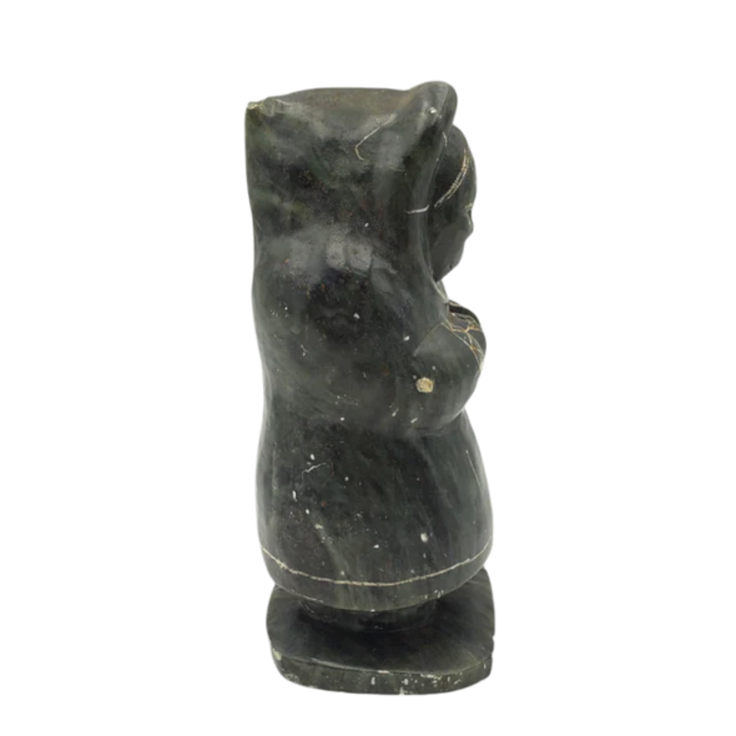 Vintage Inuit Carved Soapstone