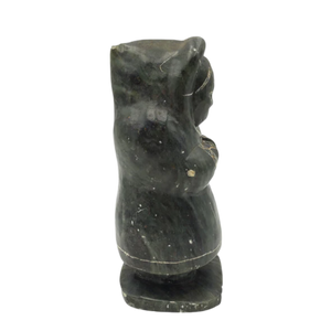 Vintage Inuit Carved Soapstone
