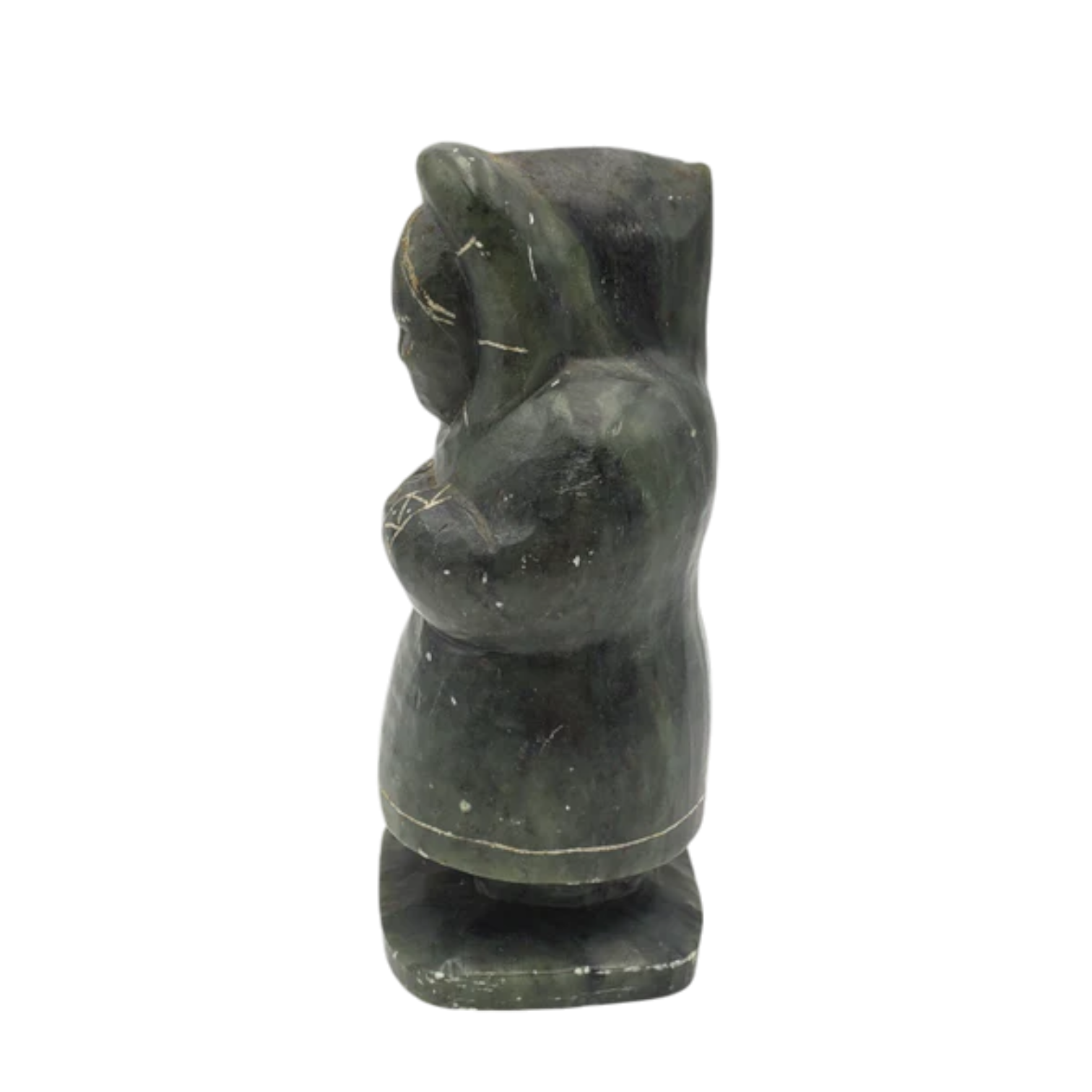 Vintage Inuit Carved Soapstone