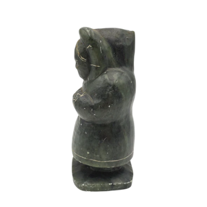 Vintage Inuit Carved Soapstone
