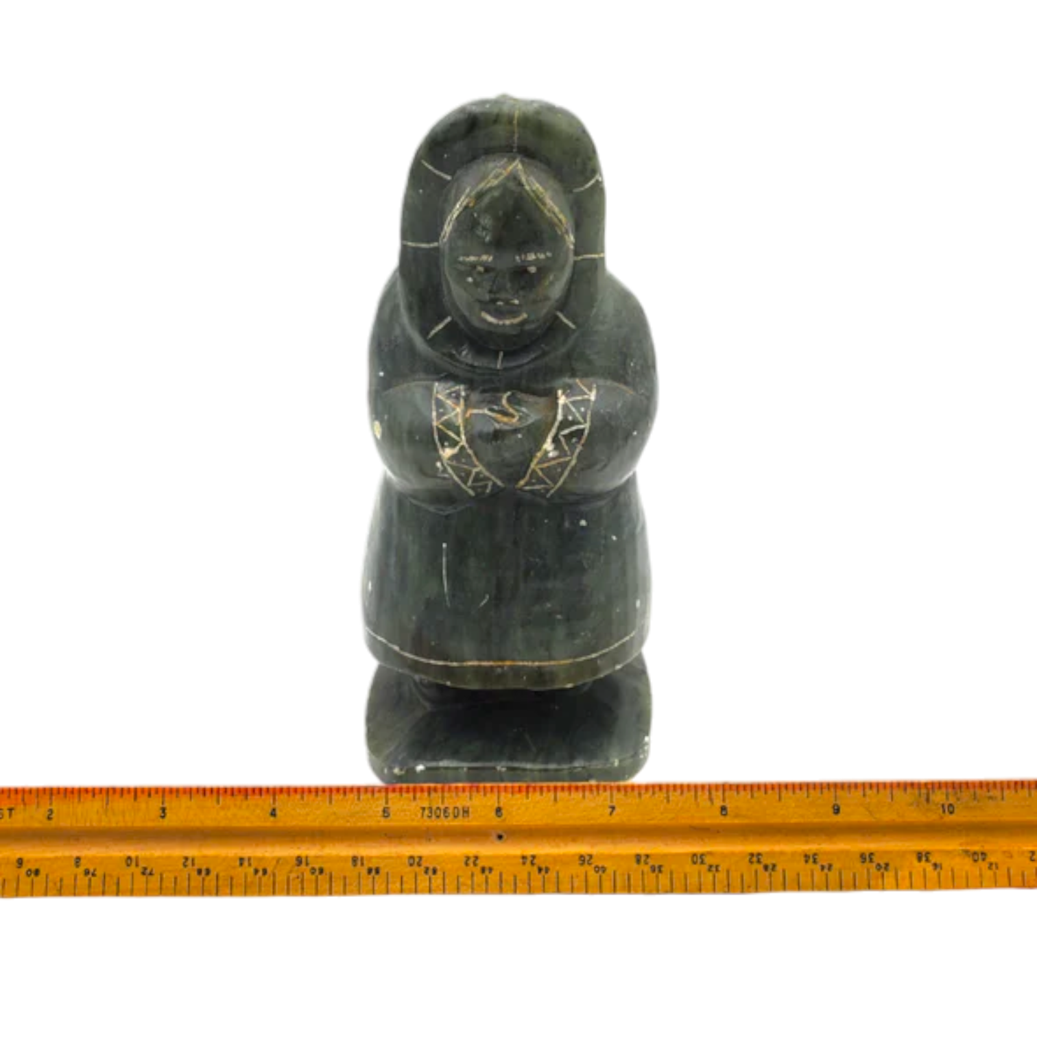 Vintage Inuit Carved Soapstone
