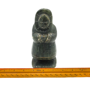 Vintage Inuit Carved Soapstone