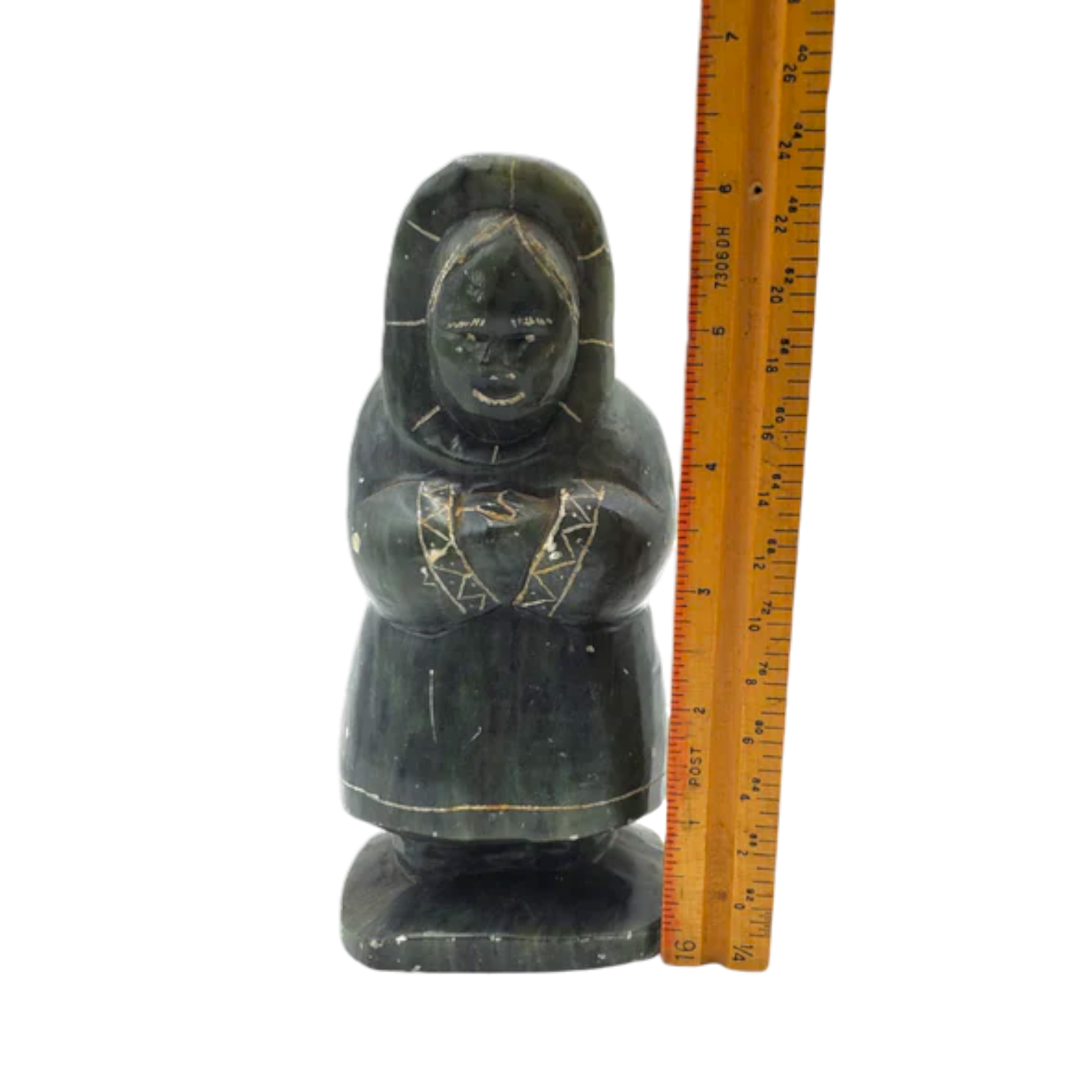 Vintage Inuit Carved Soapstone