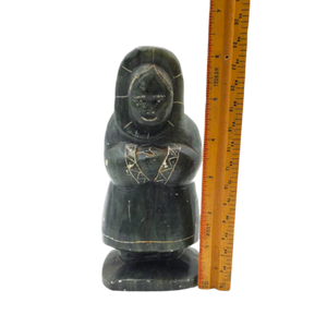 Vintage Inuit Carved Soapstone