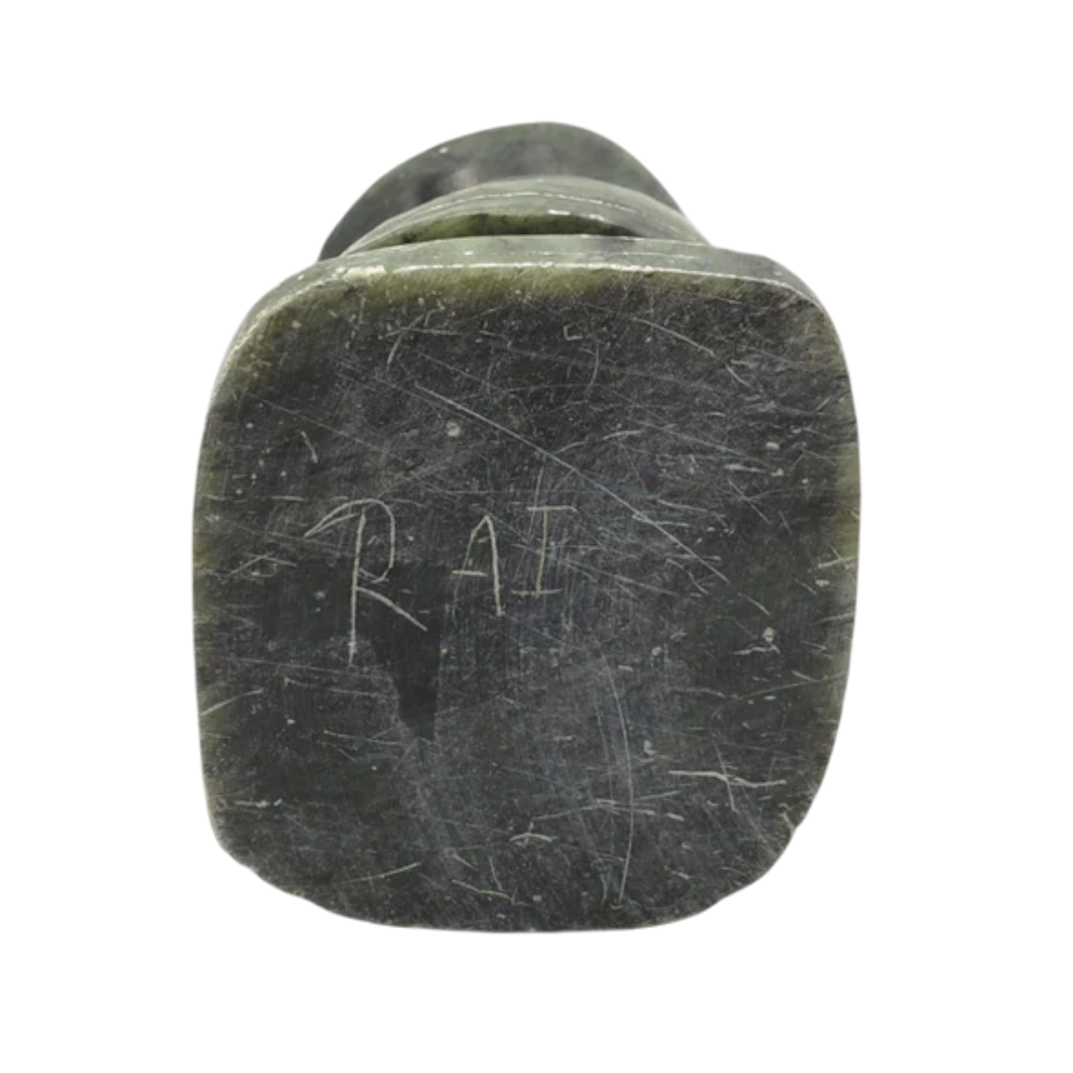 Vintage Inuit Carved Soapstone