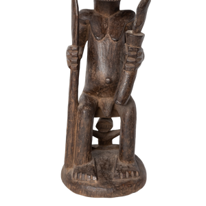 Vintage Hemba Ancestral Warrior 25" Power Figure
