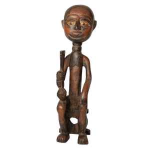 Vintage Ashanti King's Executioner Statue from Ghana