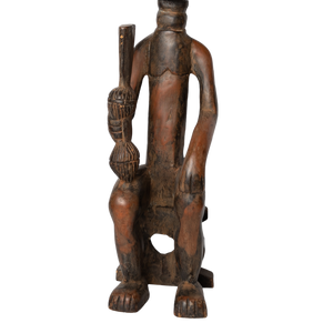 Vintage Ashanti King's Executioner Statue from Ghana