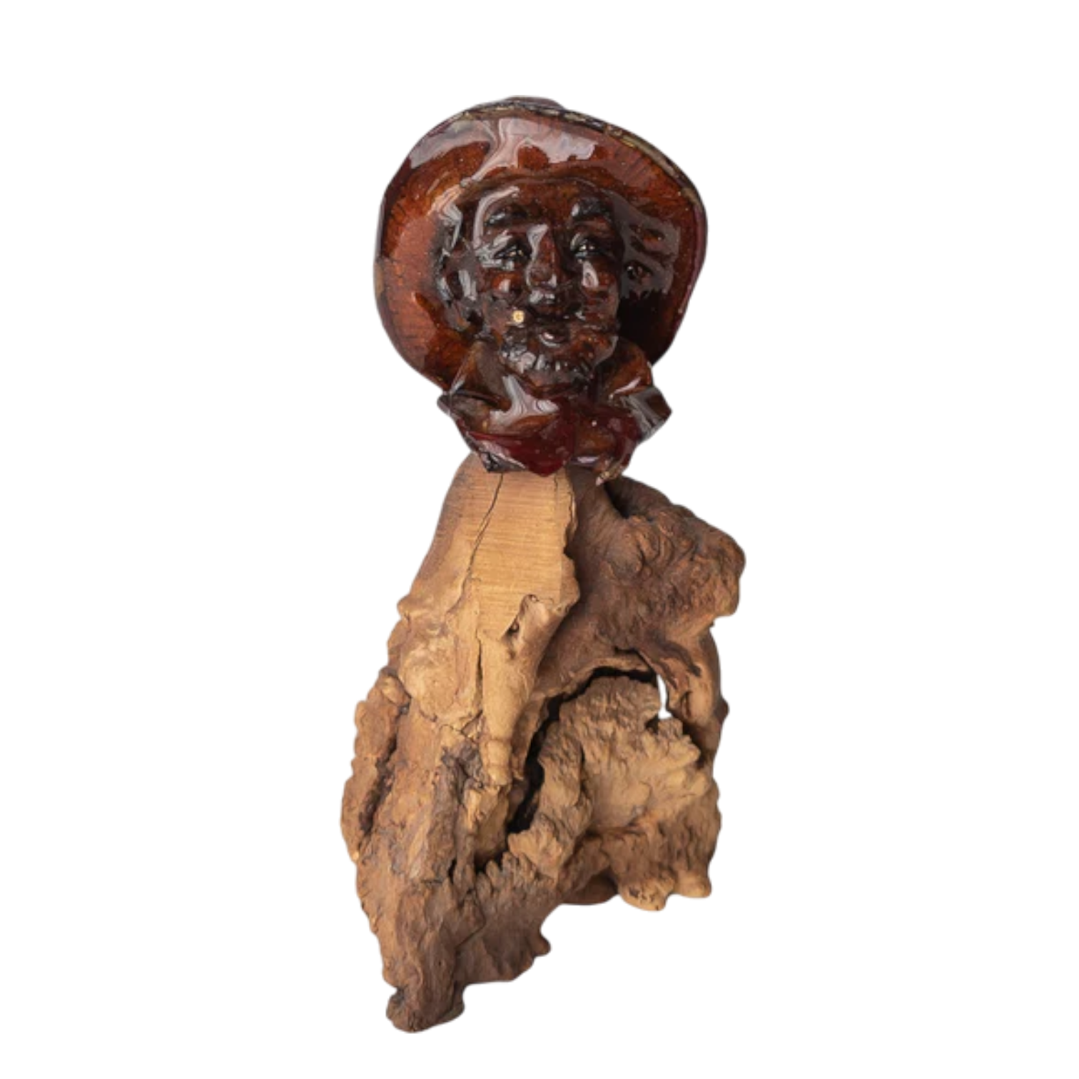 Vintage Shep Shapiro Folk Art Apple Core Sculpture