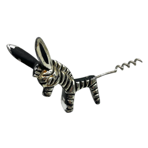 Rare Walter Bosse Mid-Century Zebra Corkscrew