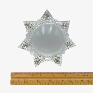 Antique Victorian Goofus Star Magnifier Lens