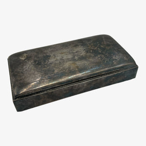 Mid-Century Danish Silver Plate Cigarette Box