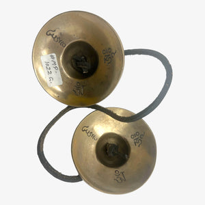 Vintage Tibetan Bronze Tingsha Bells