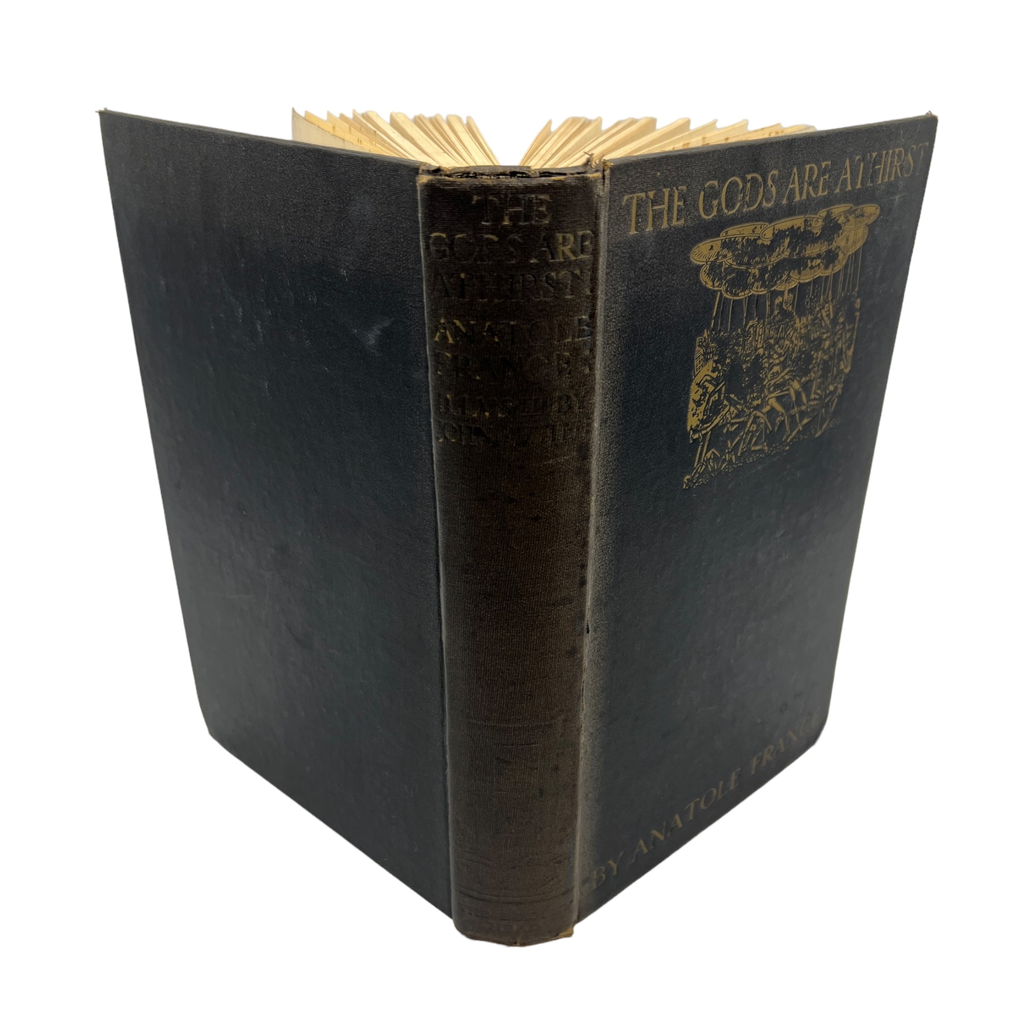 The Gods Are Athirst Antique 1933 Book RARE