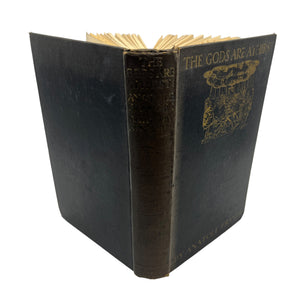 The Gods Are Athirst Antique 1933 Book RARE