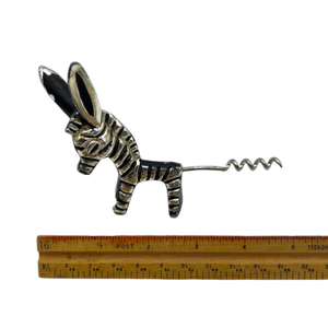 Rare Walter Bosse Mid-Century Zebra Corkscrew