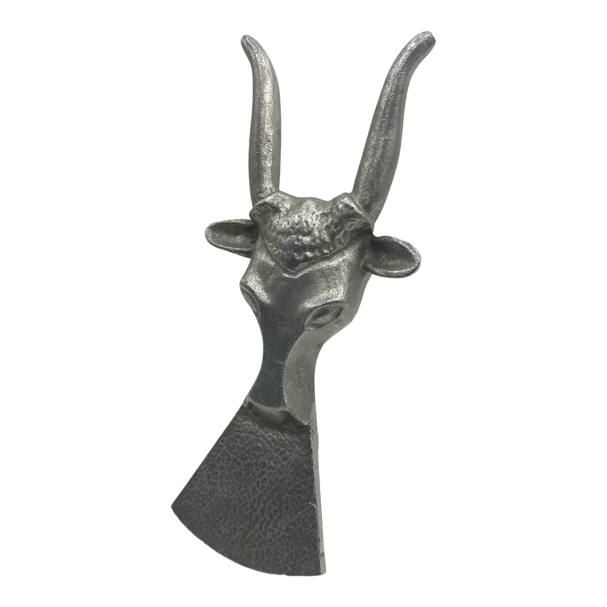 Vintage Metal Bull Boot Jack / Shoe Horn