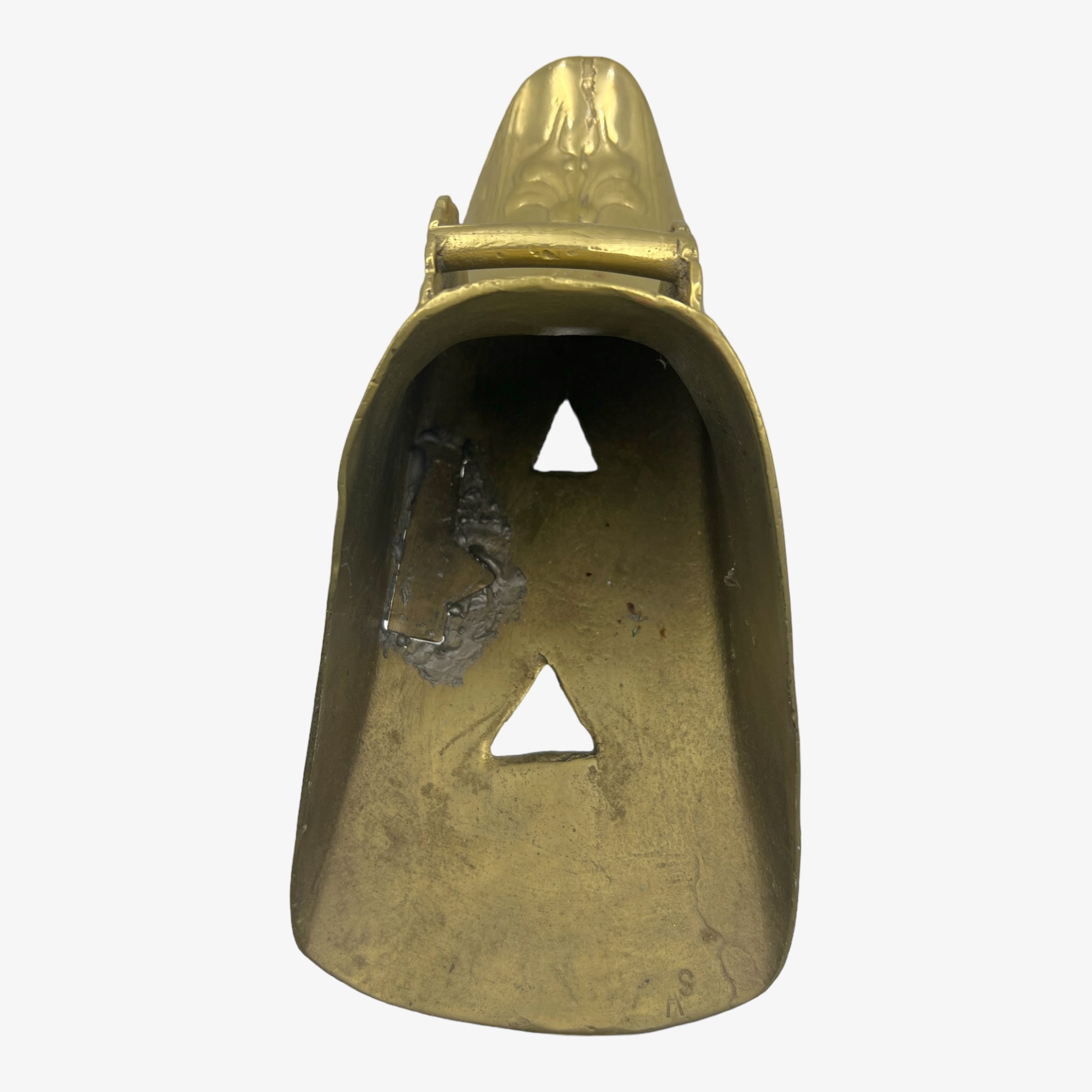 Antique Brass Spanish Conquistador Stirrup