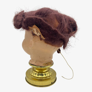 Vintage Doll Head Mount "Pull My String"