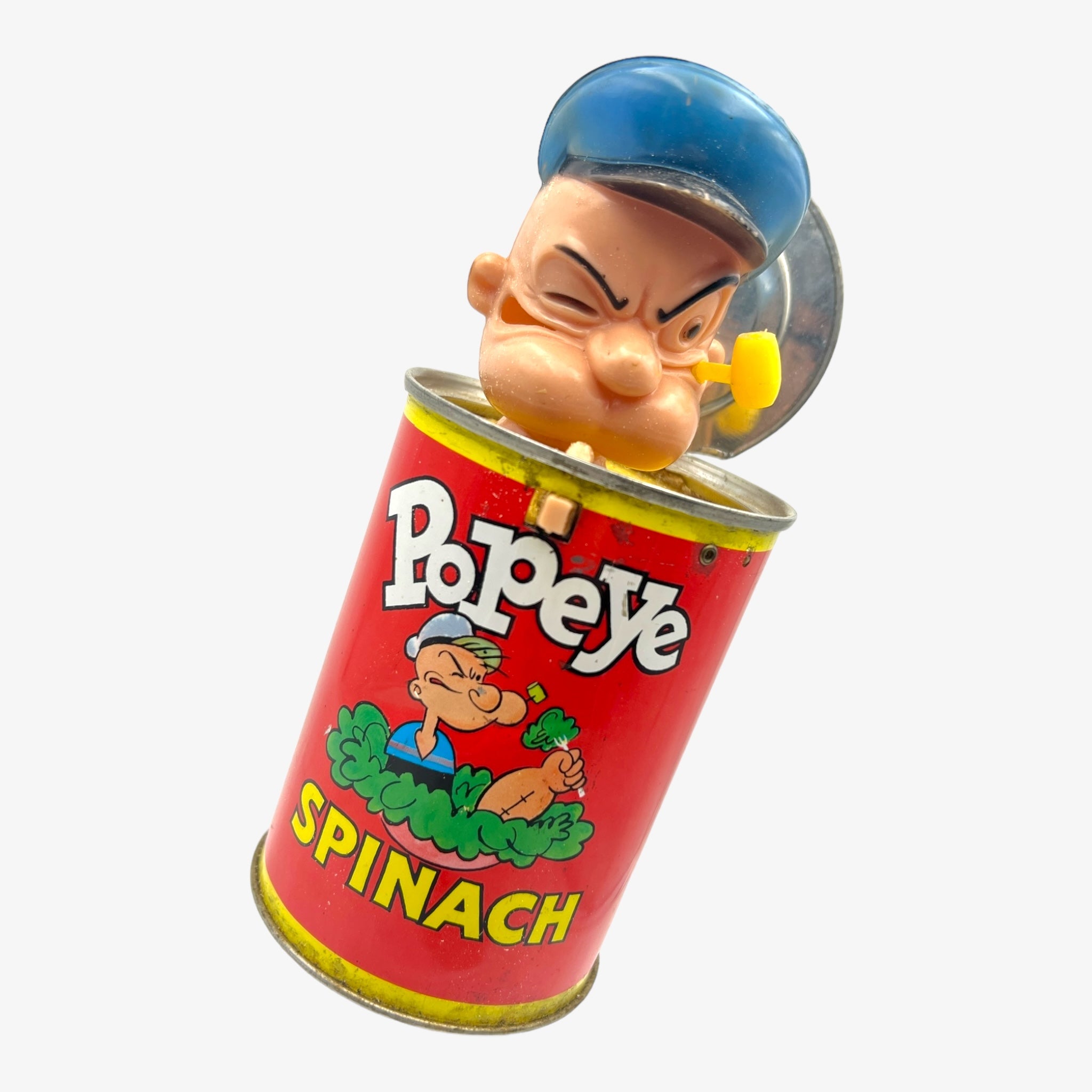 Rare Vintage 1957 Popeye Spinach Can