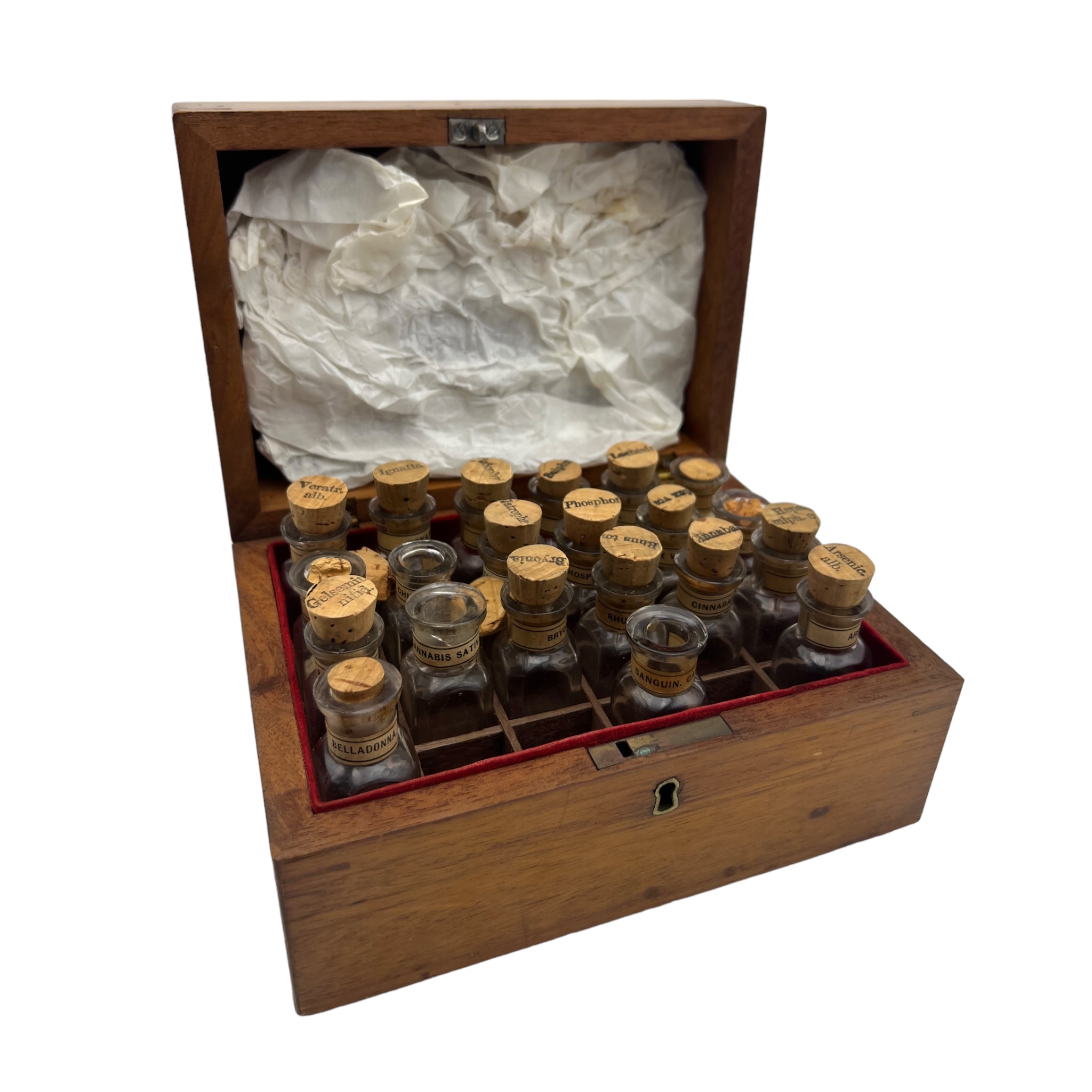 Antique Apothecary Box Medicine Chest Medical Box Dispensary