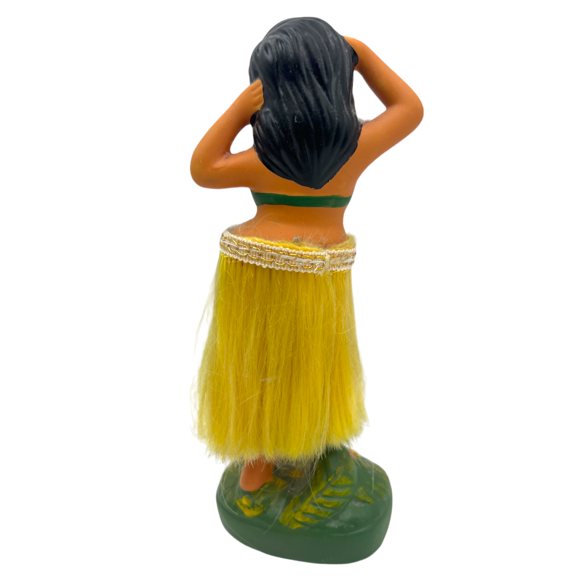 Rare Mid-Century Hawaiian Hula Chalkware Bobble