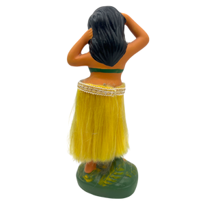 Rare Mid-Century Hawaiian Hula Chalkware Bobble