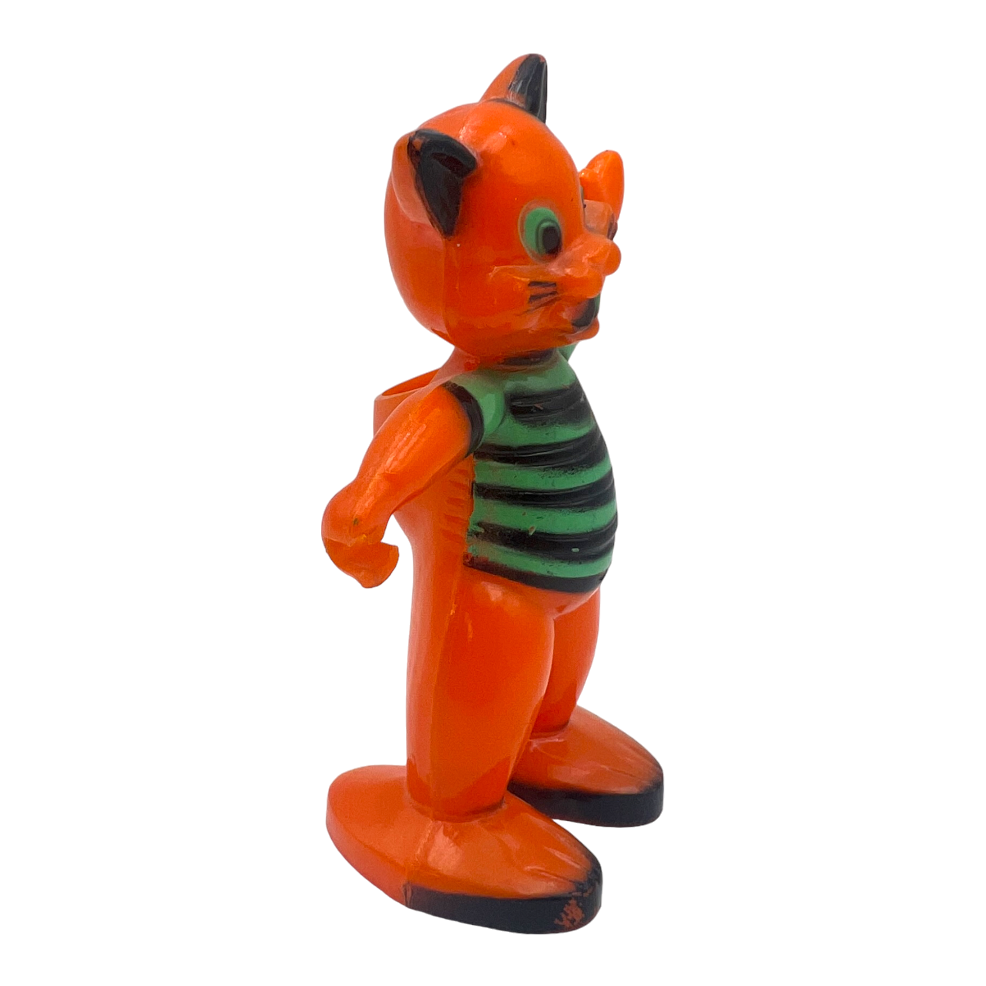 Vintage Rare Rosbro Halloween Candy Container Cat Ballyhoo Curiosity Shop vintage-rare-rosbro-halloween-candy-container-cat-ballyhoo-curiosity-shop