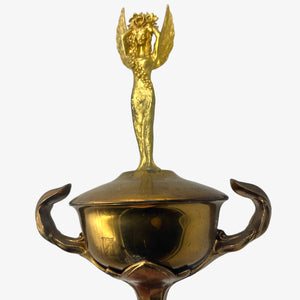 Vintage 1981 Floristas Headdress Ball Trophy