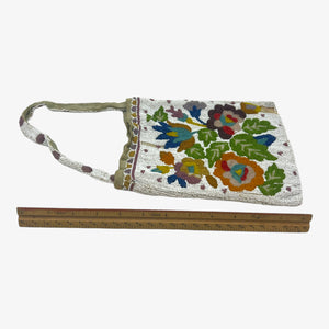 Antique Edwardian Microbeaded Handbag