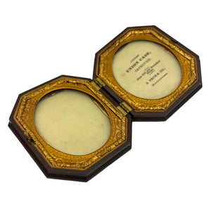 Antique 1860's Peck Union Photo Case