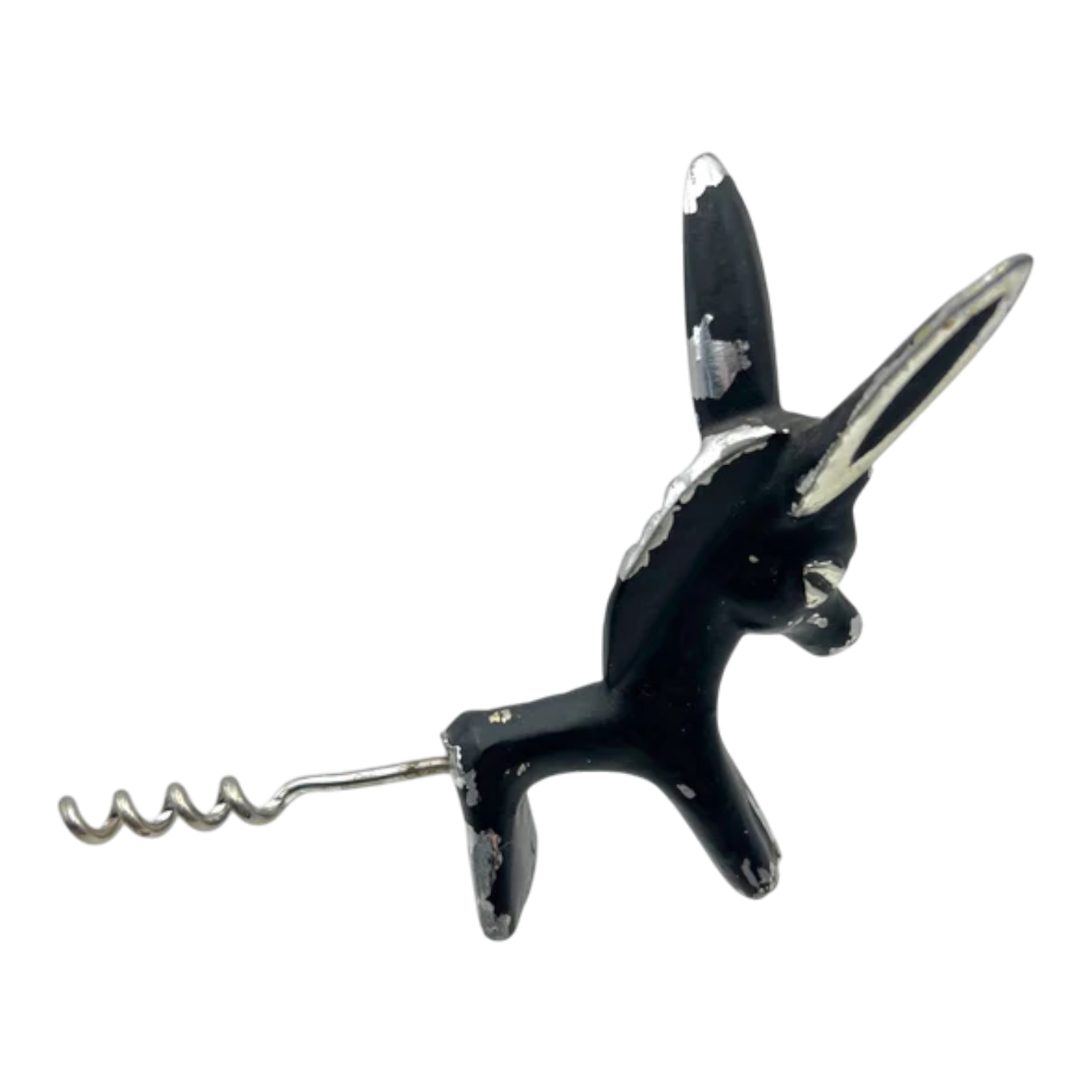 Rare Walter Bosse Mid-Century Zebra Corkscrew