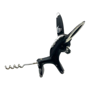 Rare Walter Bosse Mid-Century Zebra Corkscrew