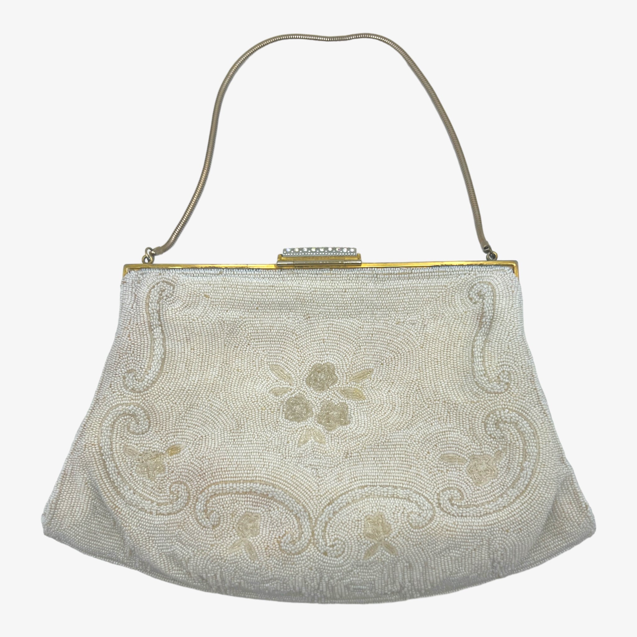 Vintage Walborg Beaded Handbag