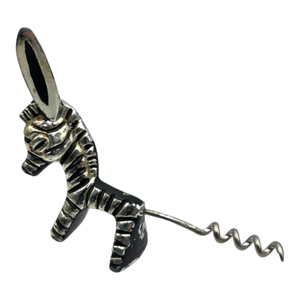 Rare Walter Bosse Mid-Century Zebra Corkscrew