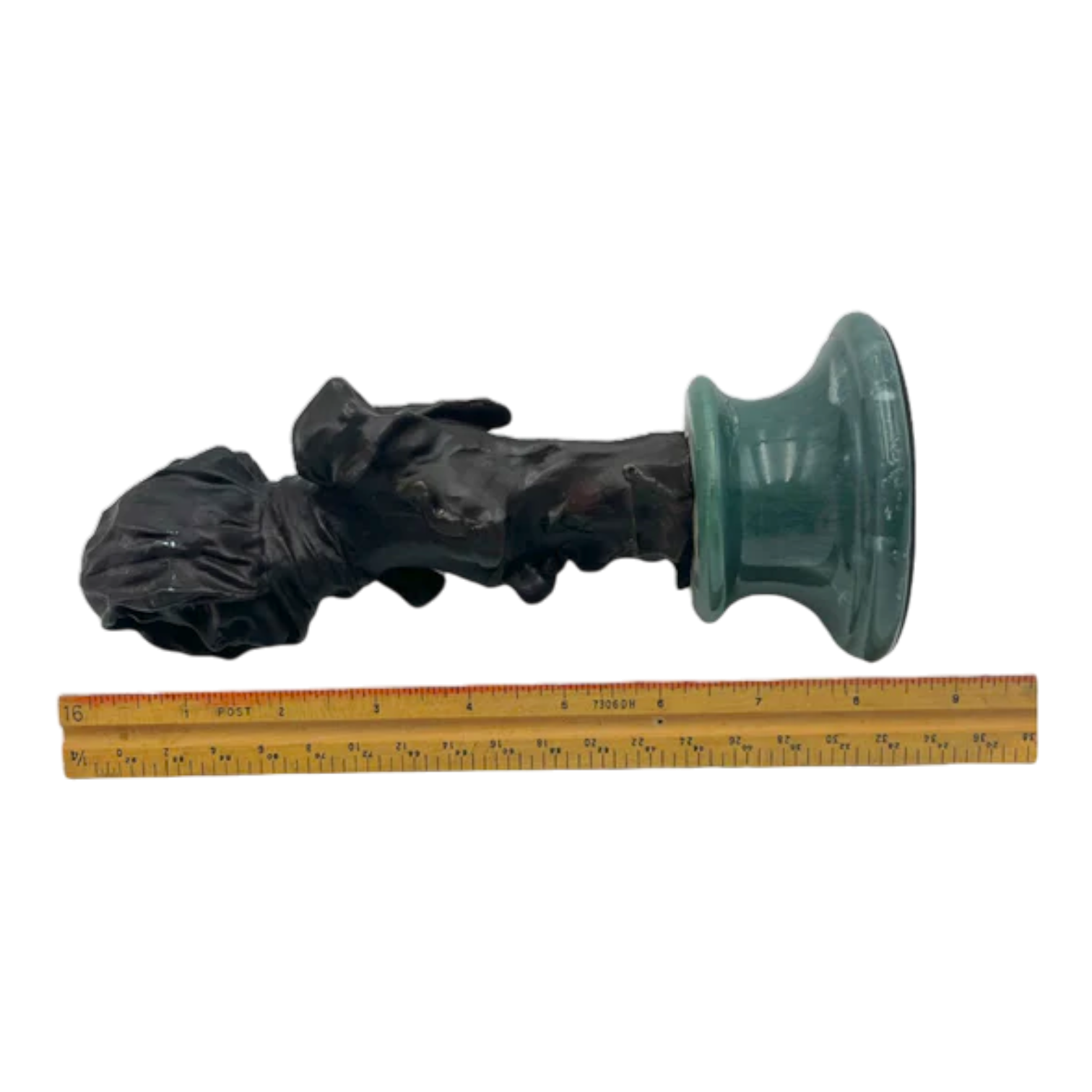 Vintage Bronze Bust by Van Der Straeten