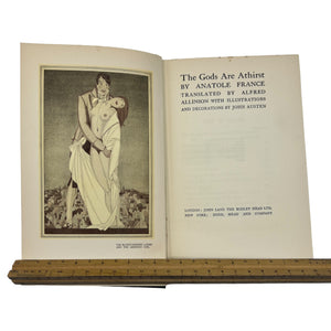 The Gods Are Athirst Antique 1933 Book RARE