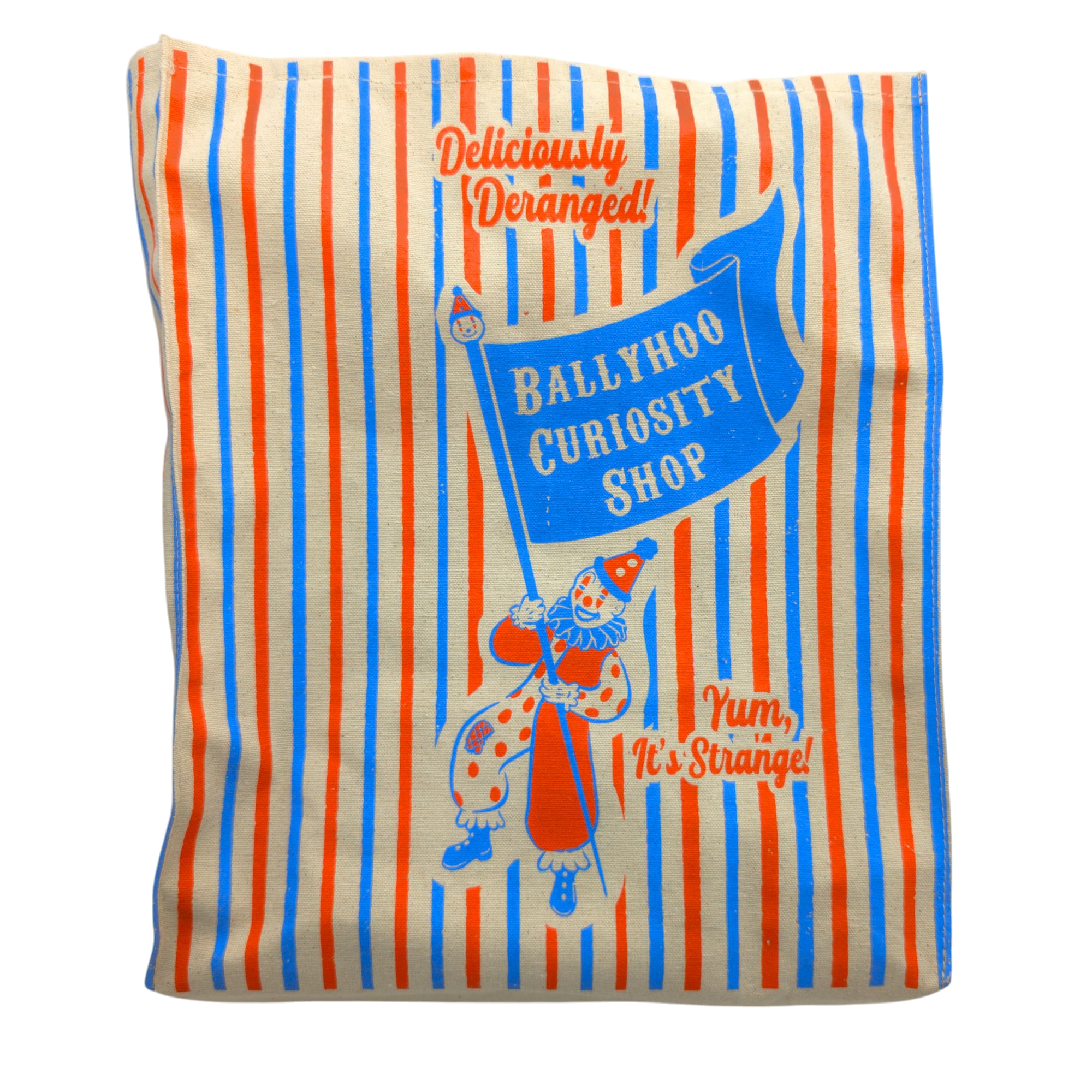 Ballyhoo Clown Tote Bag