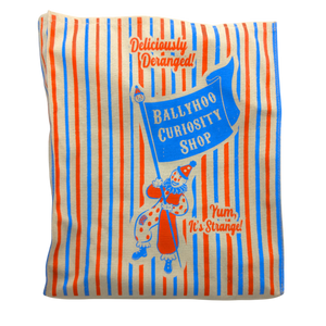 Ballyhoo Clown Tote Bag