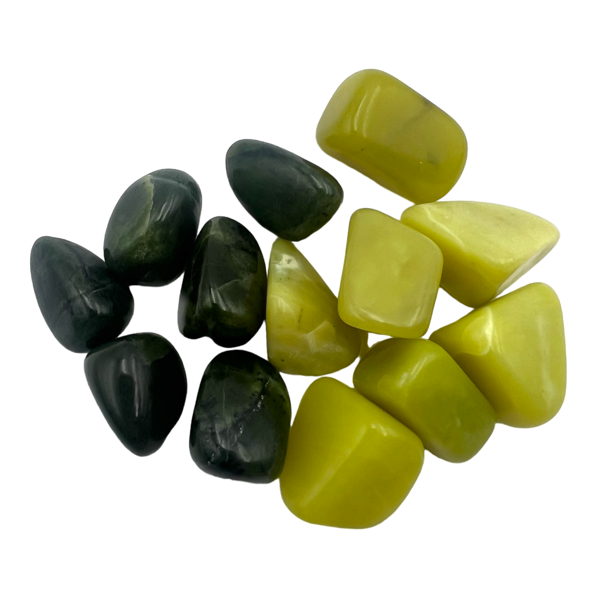 Tumbled Canadian Nephrite Jade