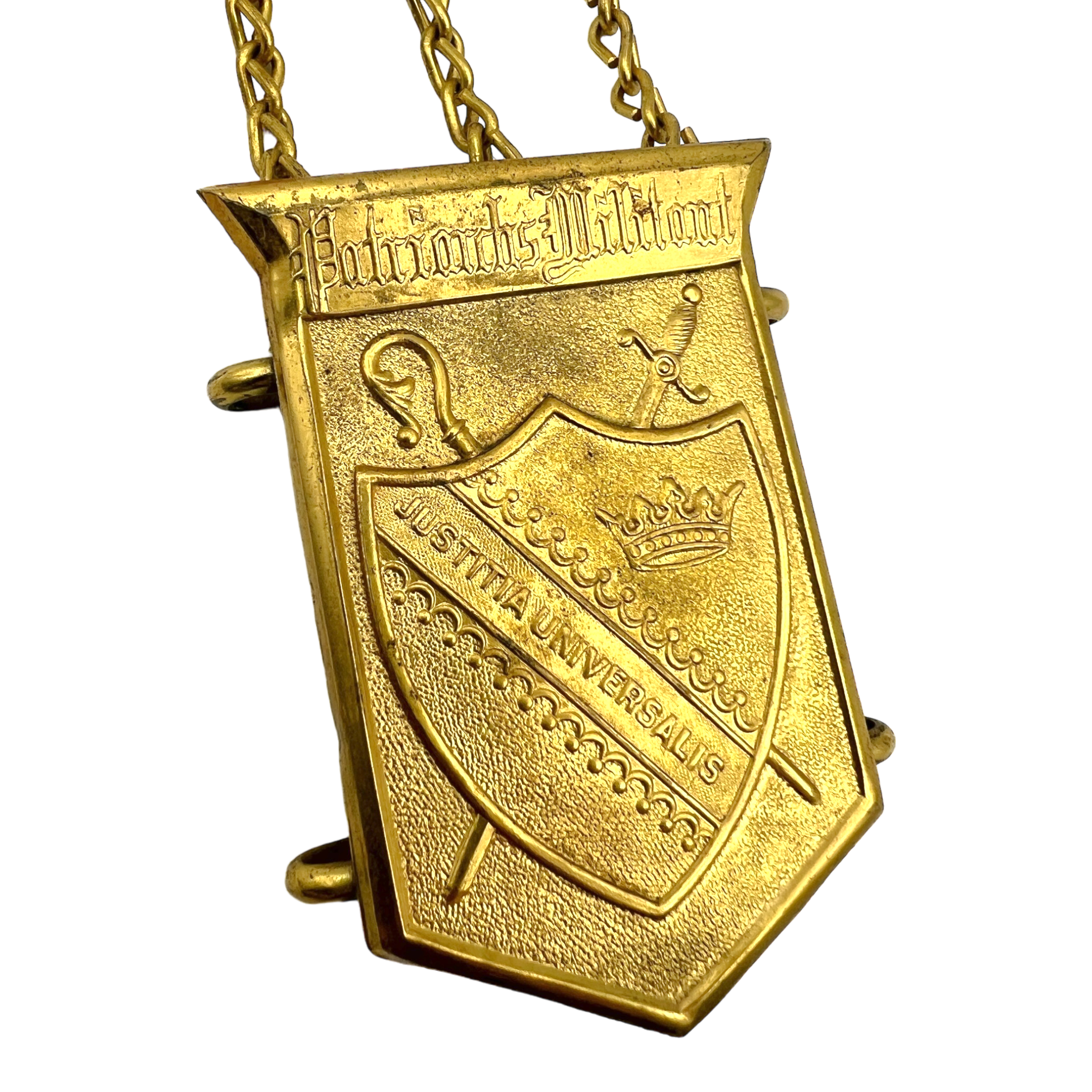 Vintage Odd Fellows Insignia Badge