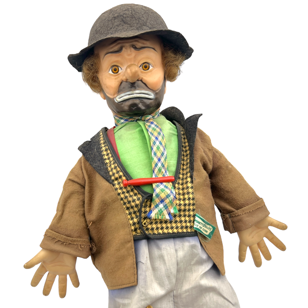 Vintage Emmet Kelly Willie the Clown Doll – Ballyhoo Curiosity Shop