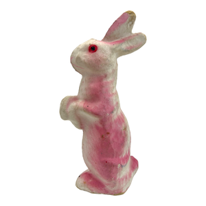 Vintage 1940's Pulp Easter Bunny Candy Container