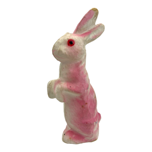 Vintage 1940's Pulp Easter Bunny Candy Container