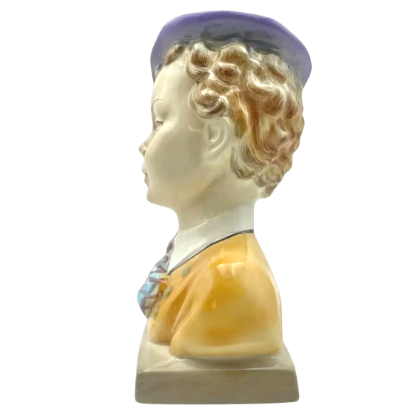 Vintage Goldscheider Porcelain Bust