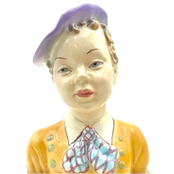 Vintage Goldscheider Porcelain Bust