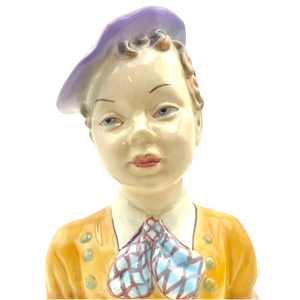 Vintage Goldscheider Porcelain Bust