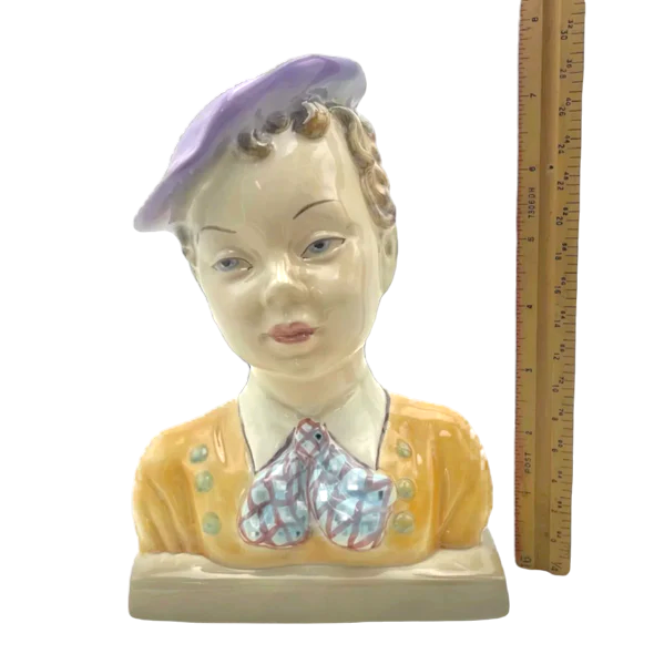 Vintage Goldscheider Porcelain Bust