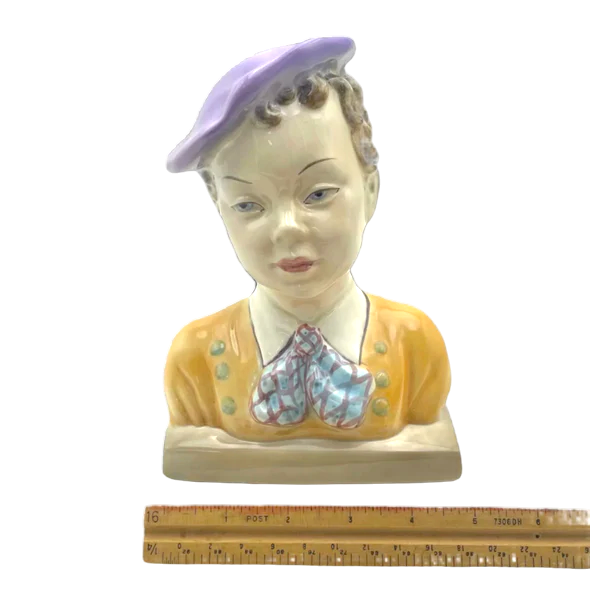 Vintage Goldscheider Porcelain Bust