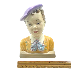 Vintage Goldscheider Porcelain Bust
